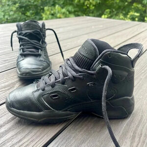 Nike Air Jordan GS Basketball Shoes Triple Black Size 4Y US  girls CQ9488-001